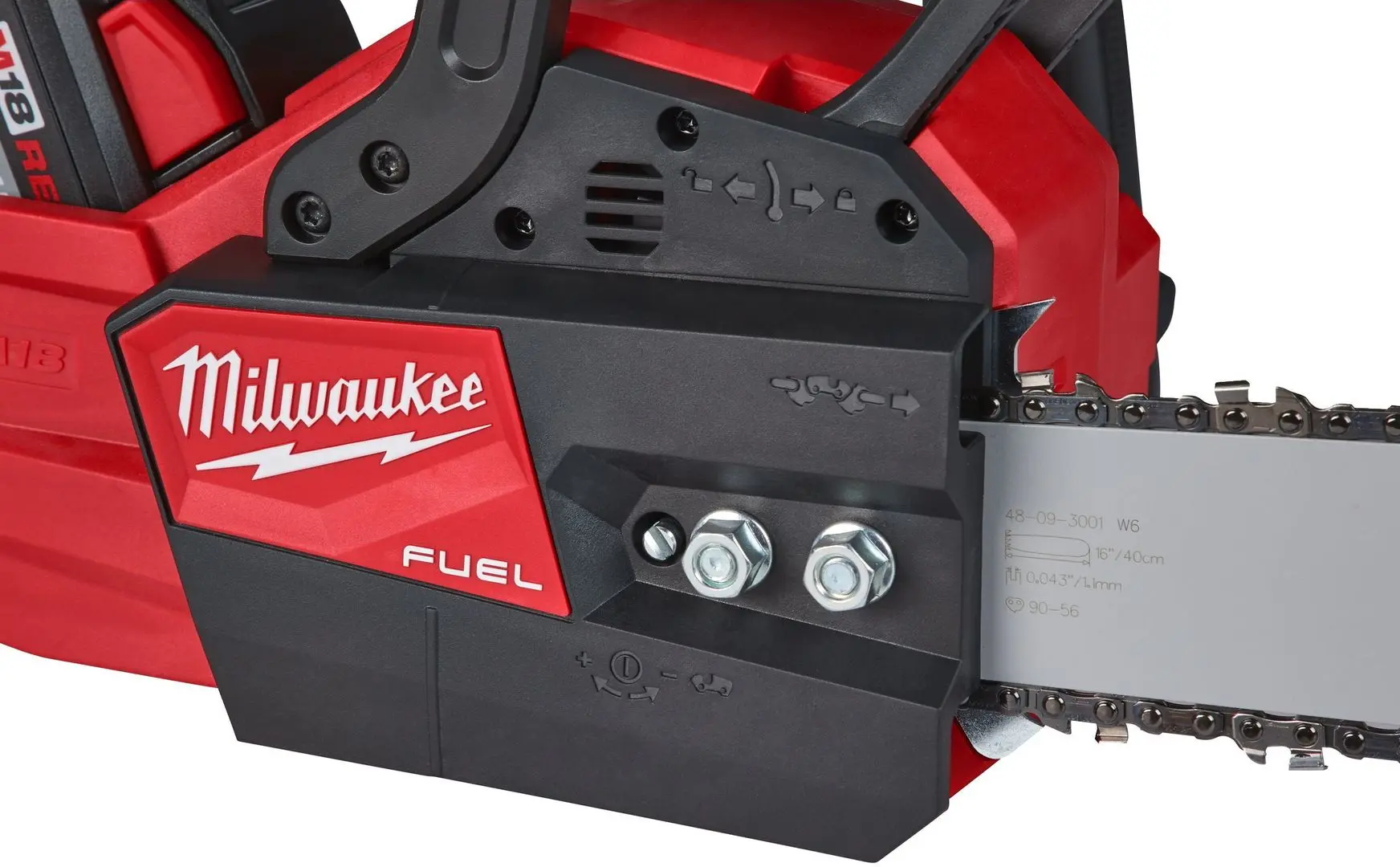 Аккумуляторная цепная пила Milwaukee M18 Fuel FCHS-121 - 6