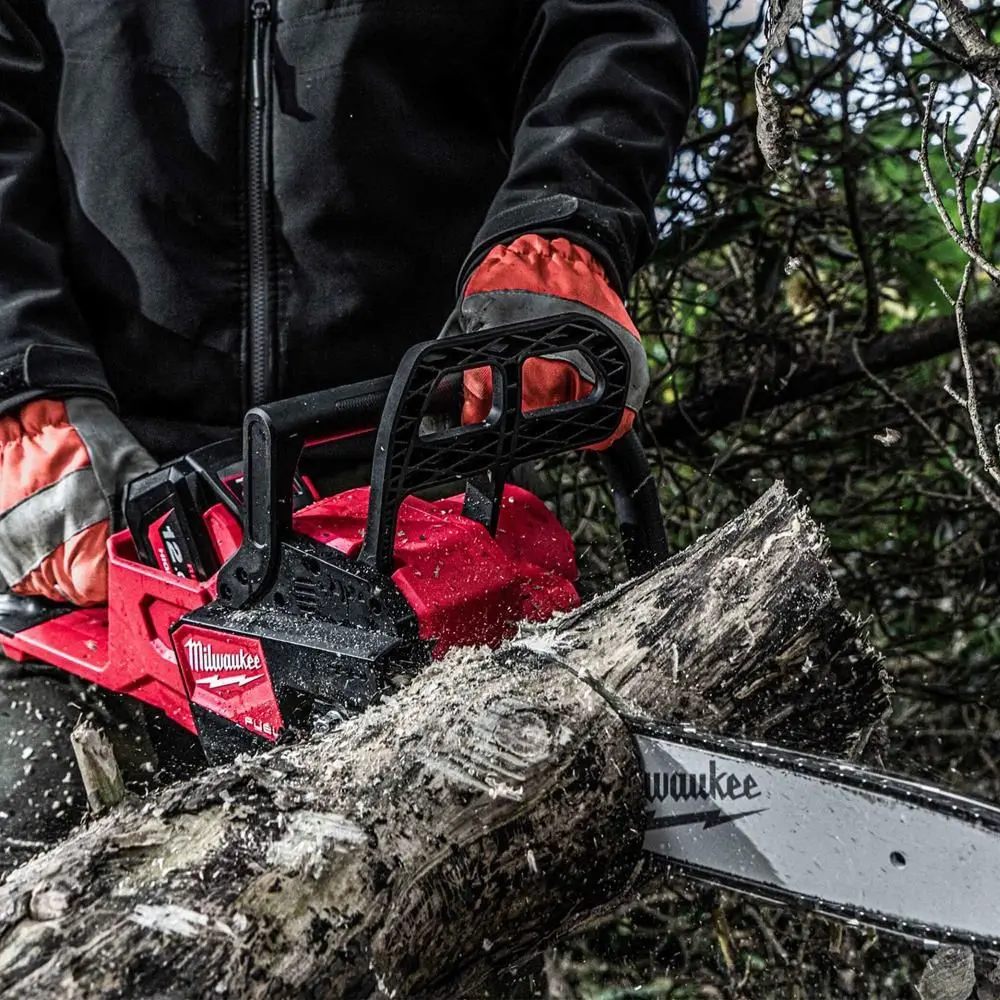 Аккумуляторная цепная пила Milwaukee M18 FUEL FCHS35-0 Solo - 5