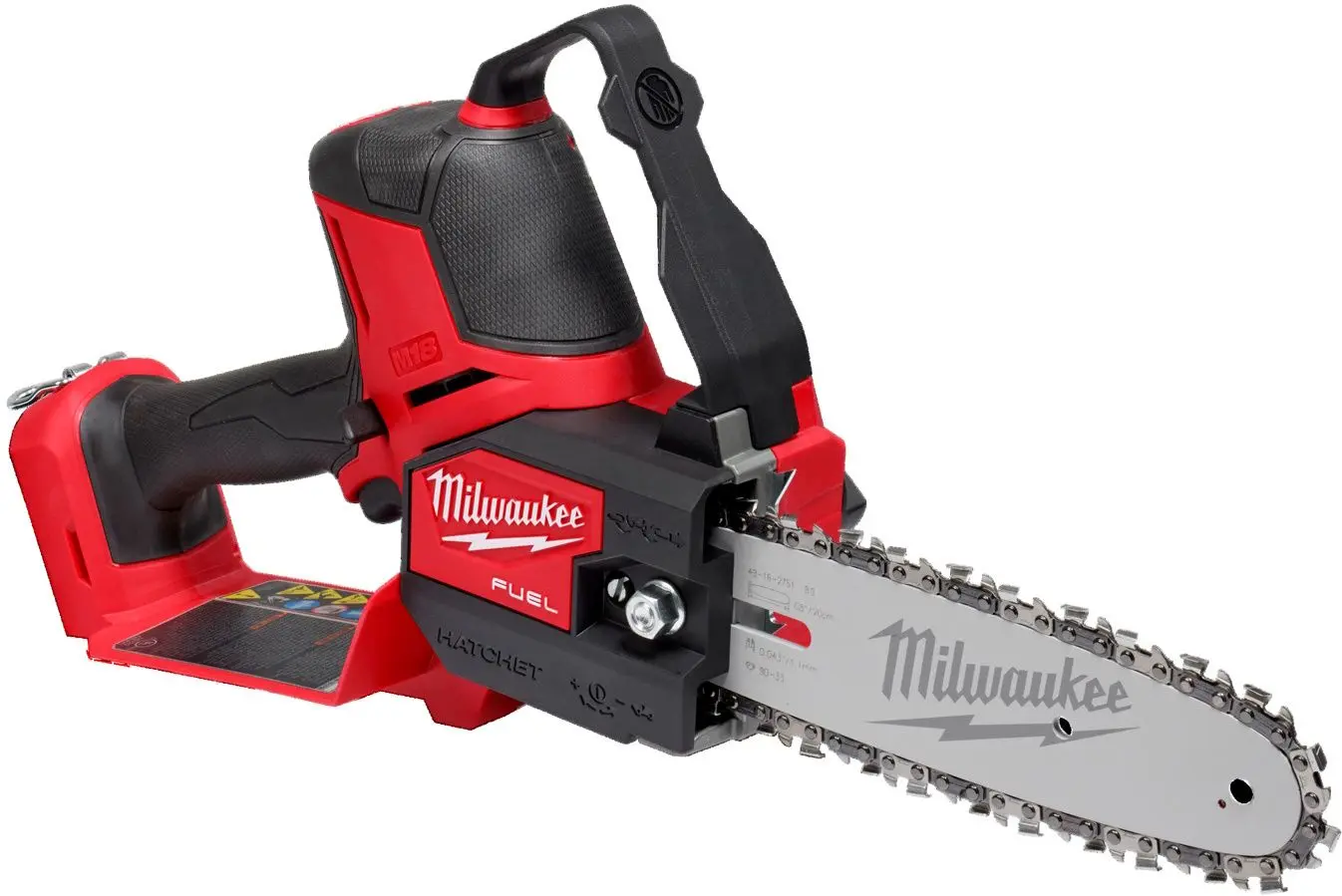 Аккумуляторная цепная пила Milwaukee M18 Fuel FHS20-0 (Black/Red)