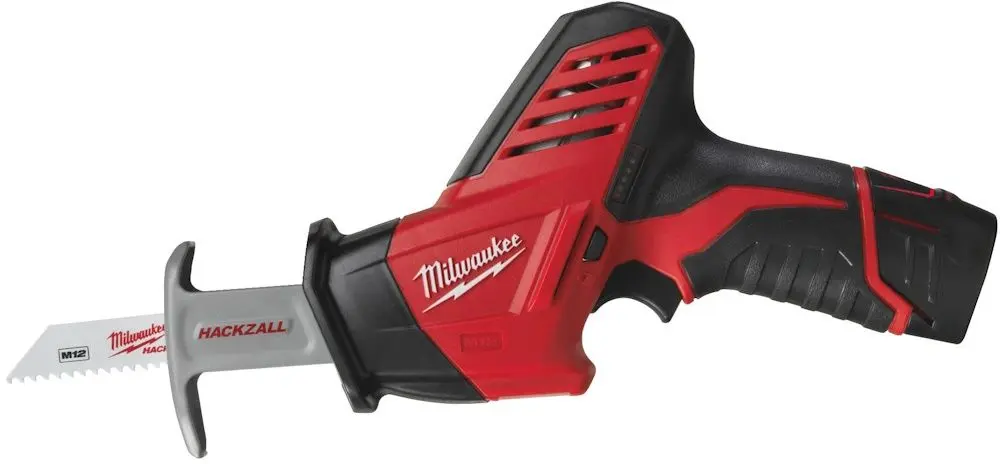 Ferestrau cu sabie cu acumulator Milwaukee C12 HZ-202C (Black/Red)