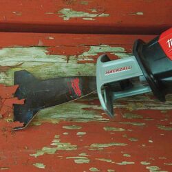 Ferestrau cu sabie cu acumulator Milwaukee C12 HZ-202C (Black/Red) Thumb