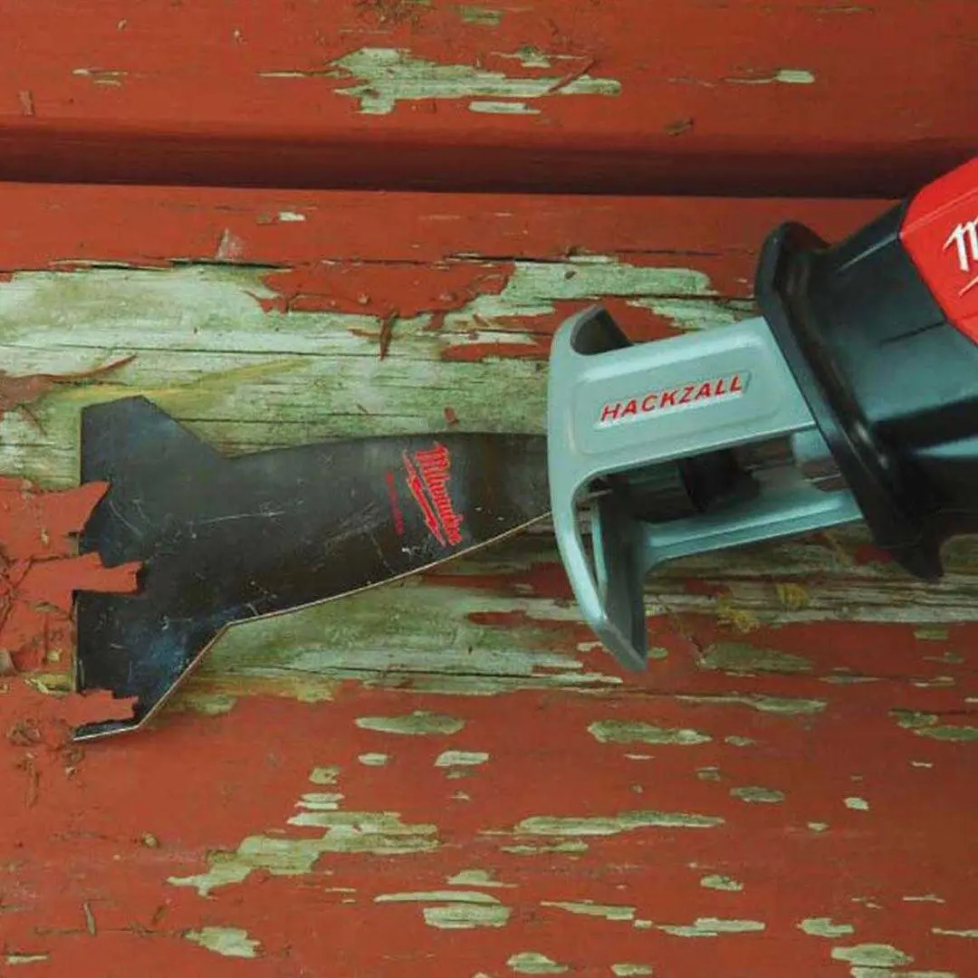 Ferestrau cu sabie cu acumulator Milwaukee C12 HZ-202C (Black/Red)