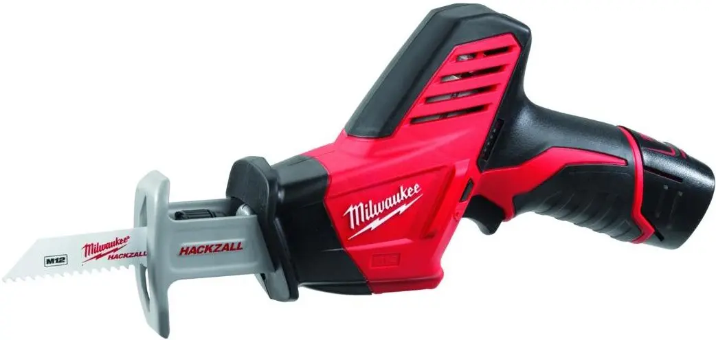 Ferestrau cu sabie cu acumulator Milwaukee C12 HZ-202C (Black/Red)