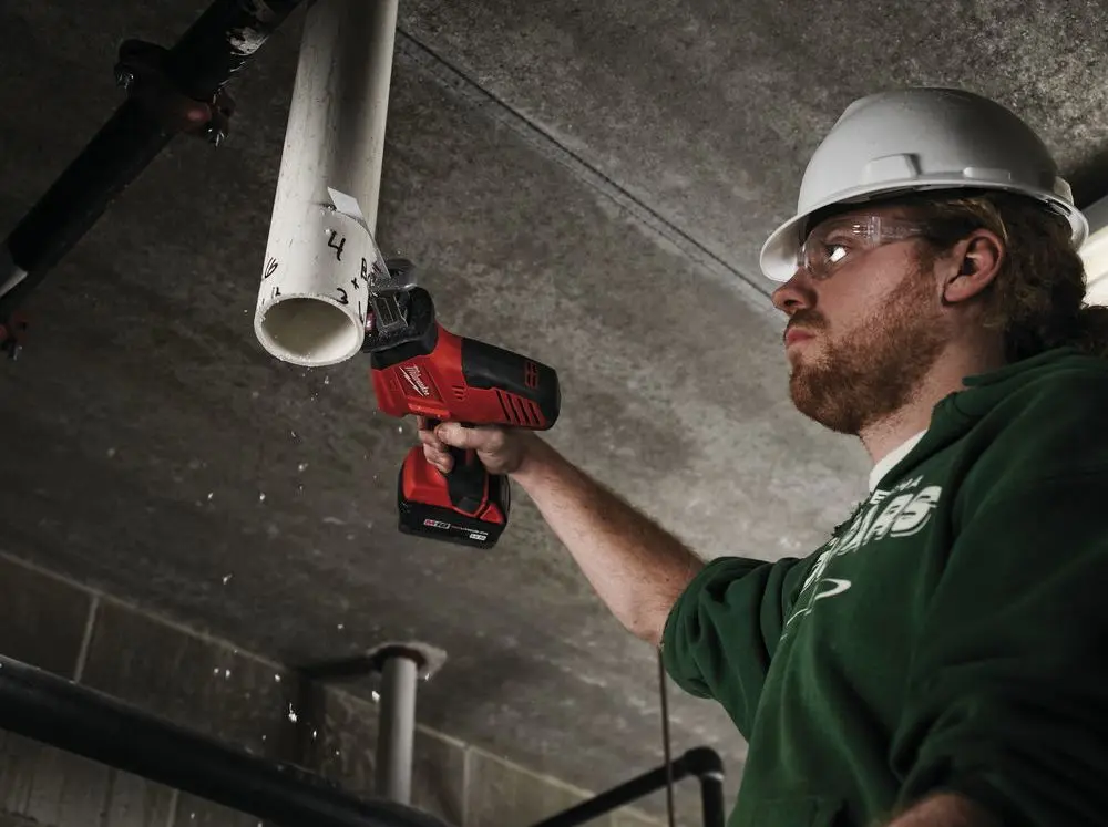 Аккумуляторная сабельная пила Milwaukee C18 HZ-0X Solo - 4