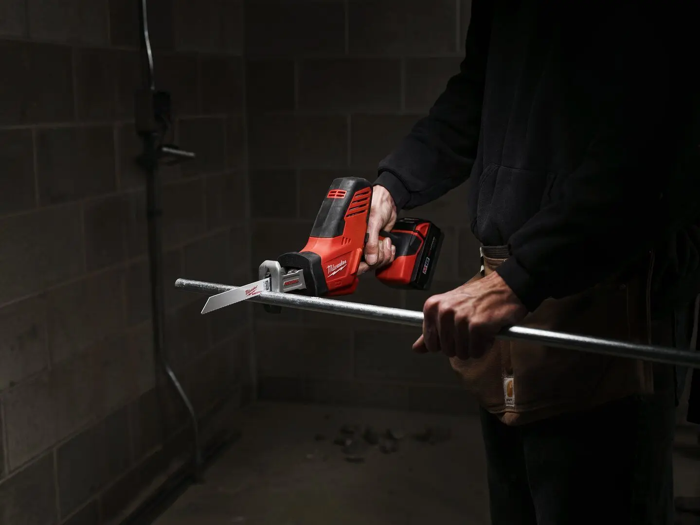 Fierastrau cu sabie cu acumulator Milwaukee C18HZ-0 M18 Solo