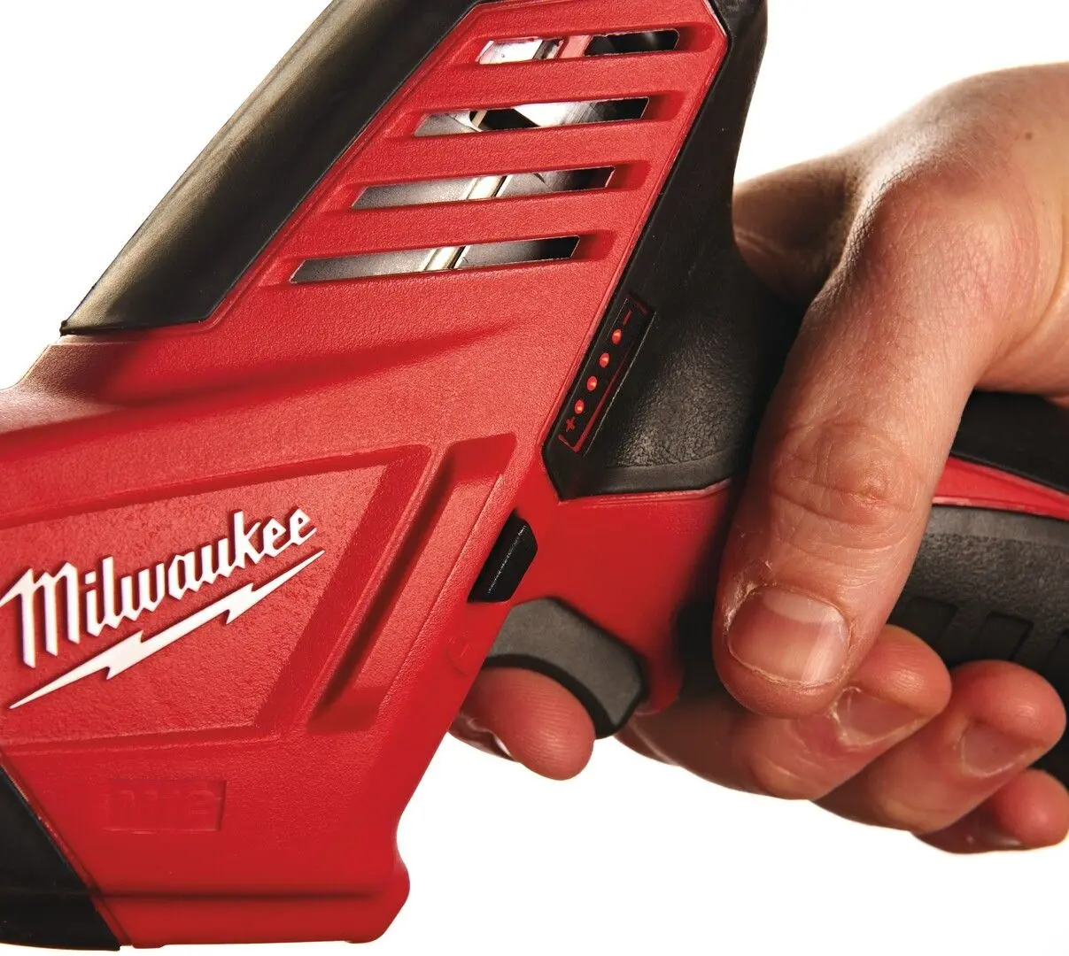 Аккумуляторная сабельная пила Milwaukee M12 C12 HZ-0 - 4
