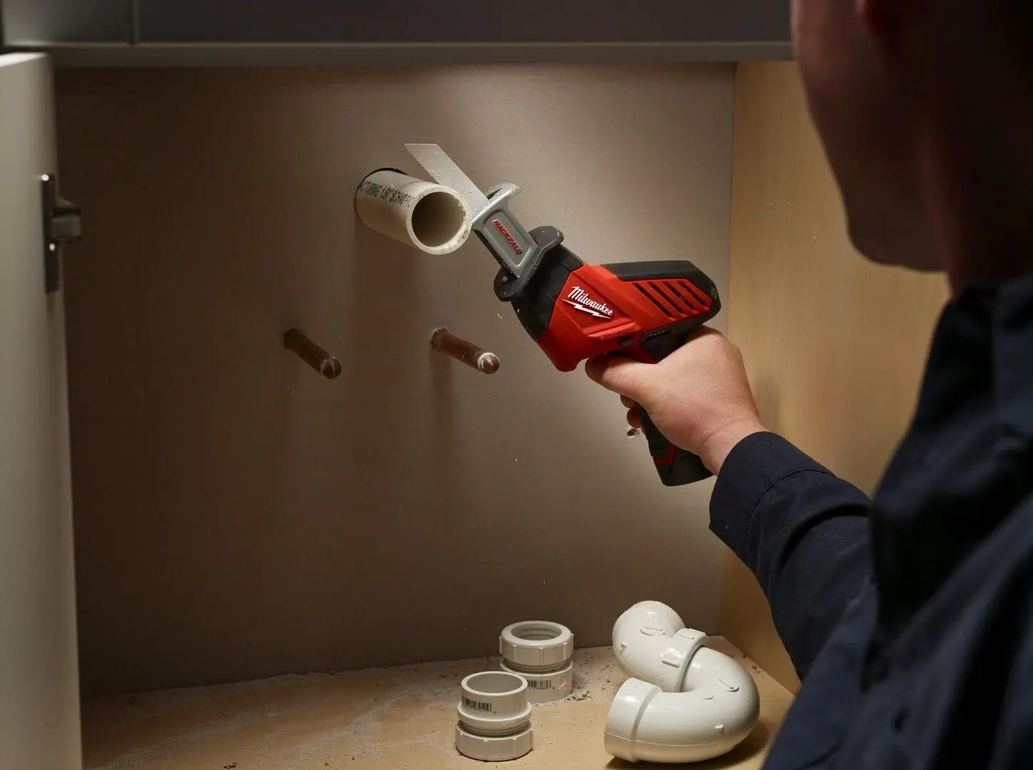 Аккумуляторная сабельная пила Milwaukee M12 C12 HZ-0 - 6