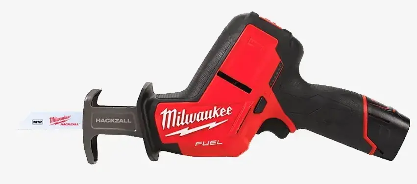 Аккумуляторная сабельная пила Milwaukee M12 CHZ-202X - 2