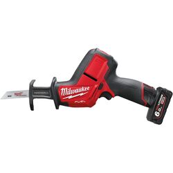 Ferestrau cu sabie cu acumulator Milwaukee M12 Fuel CHZ-0 Solo Thumb