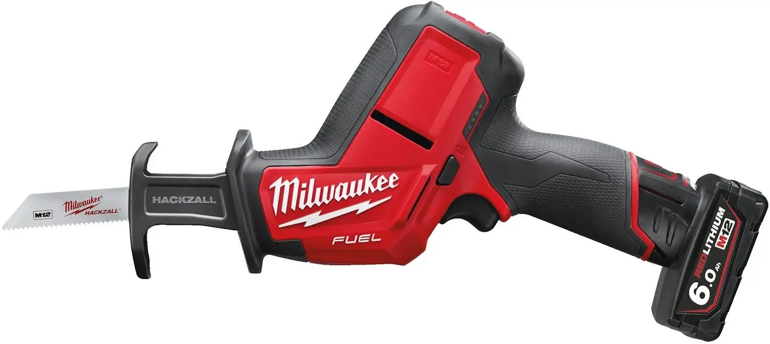 Ferestrau cu sabie cu acumulator Milwaukee M12 Fuel CHZ-0 Solo