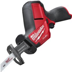 Ferestrau cu sabie cu acumulator Milwaukee M12 Fuel CHZ-0 Solo