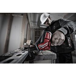 Ferestrau cu sabie cu acumulator Milwaukee M12 Fuel CHZ-0 Solo Thumb