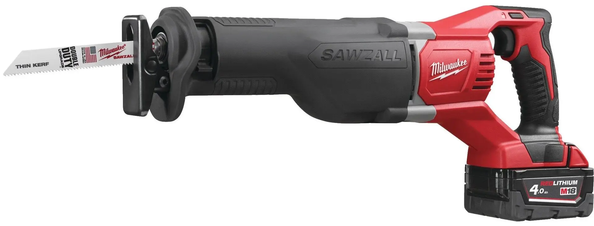 Аккумуляторная сабельная пила Milwaukee M18 BSX-0 - 3
