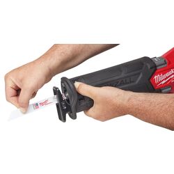 Fierastrau cu sabie cu acumulator Milwaukee M18 FSZ-0 4933498063 Thumb