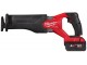 Аккумуляторная сабельная пила Milwaukee M18 FSZ-0X