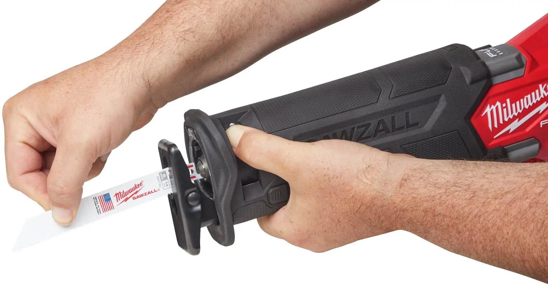 Ferastrau sabie cu acumulator Milwaukee M18 FSZ-0X