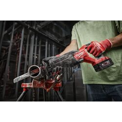 Ferastrau sabie cu acumulator Milwaukee M18 FSZ-0X Thumb