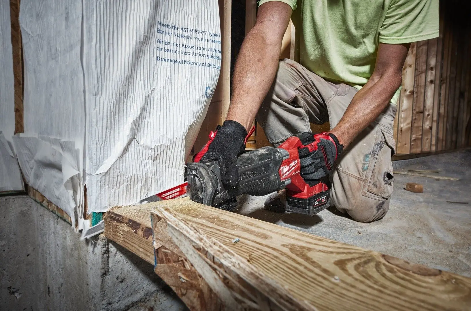 Ferastrau sabie cu acumulator Milwaukee M18 FSZ-0X