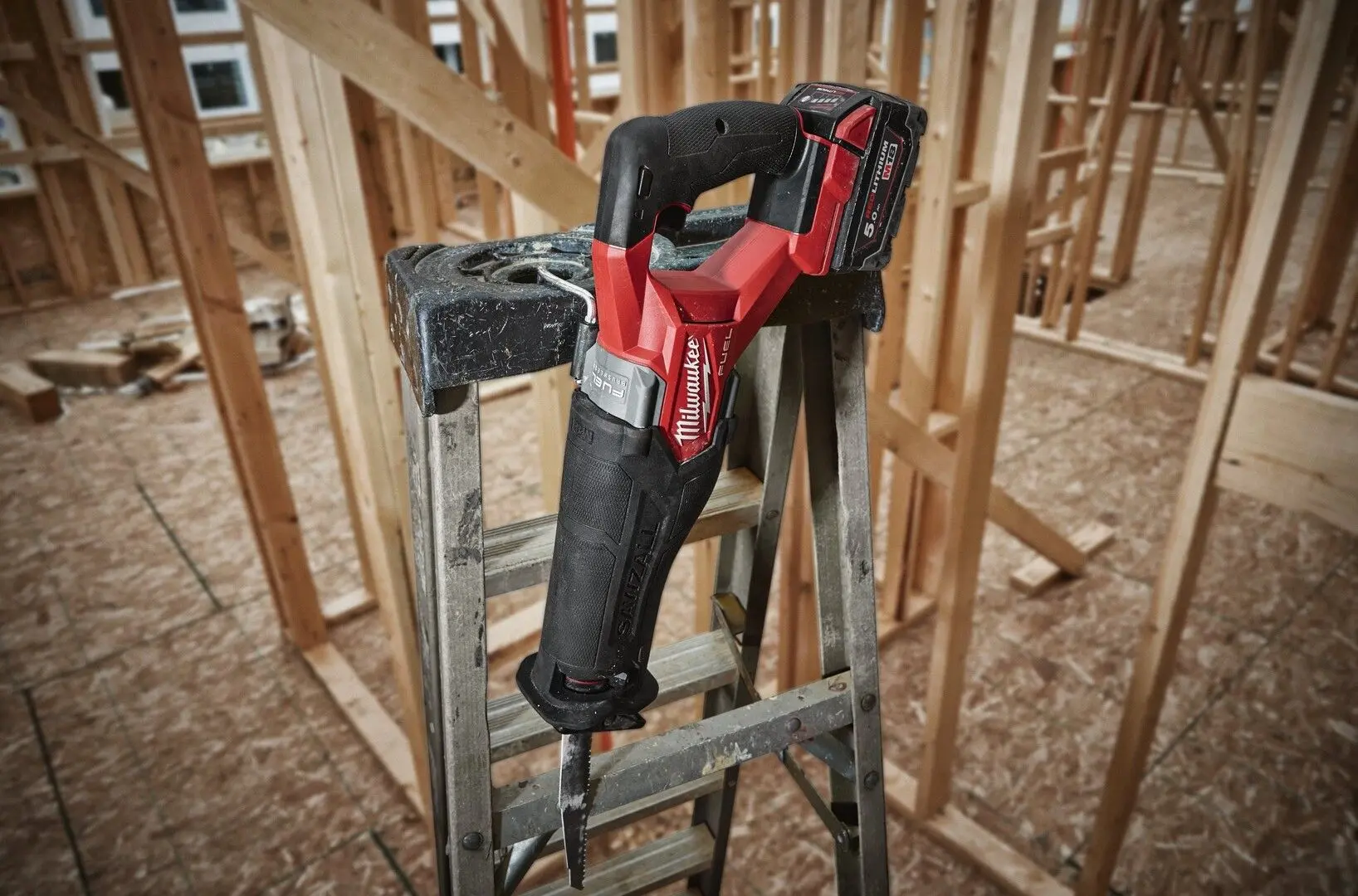 Ferastrau sabie cu acumulator Milwaukee M18 FSZ-0X
