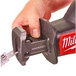 Аккумуляторная сабельная пила Milwaukee M18 Fuel FHZ-0X Solo Thumb