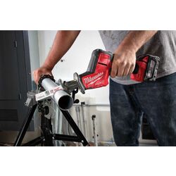 Аккумуляторная сабельная пила Milwaukee M18 Fuel FHZ-0X Solo Thumb