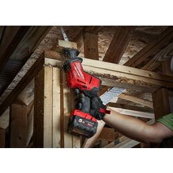 Аккумуляторная сабельная пила Milwaukee M18 Fuel FHZ-0X Solo Thumb