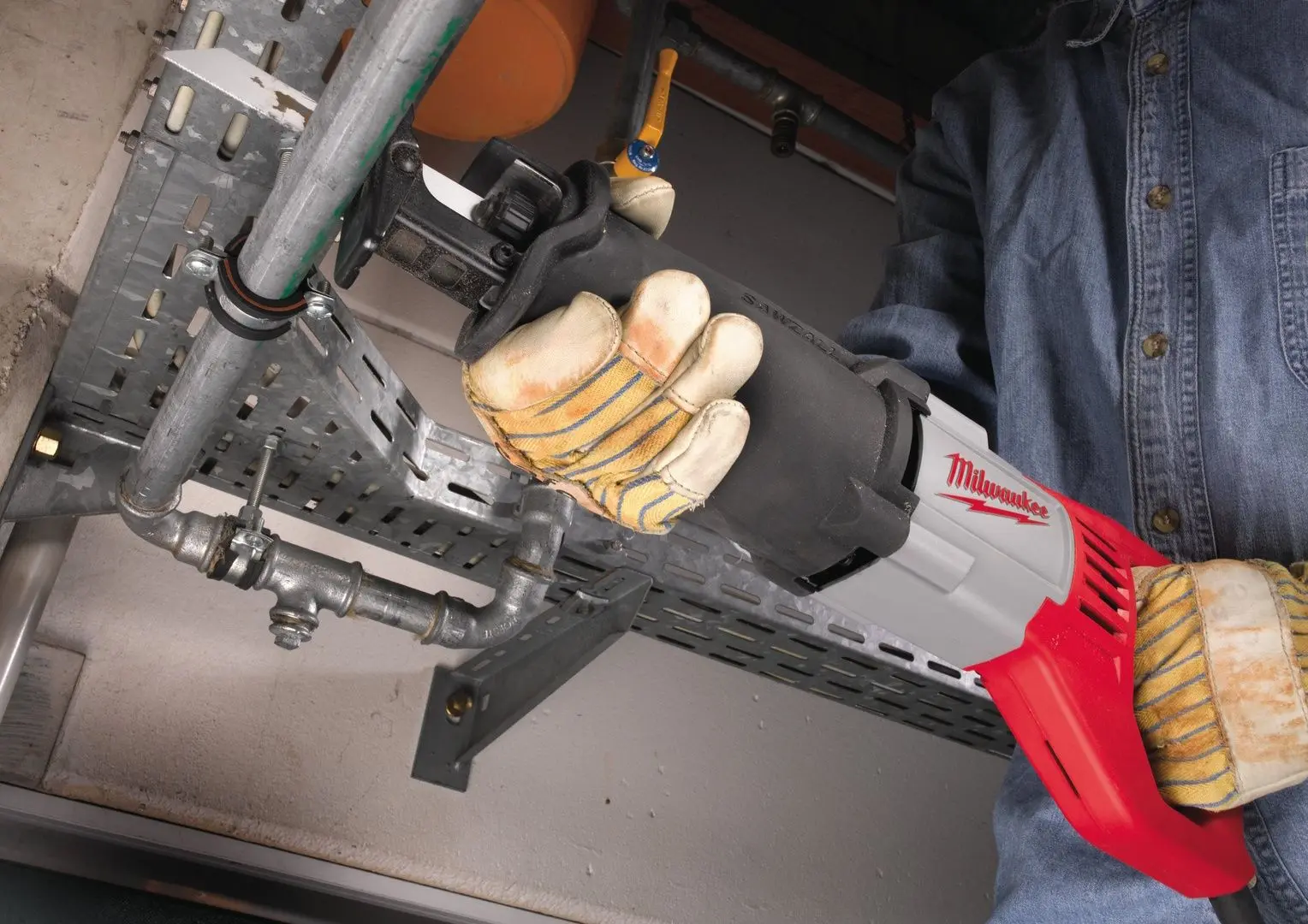 Пила сабельная Milwaukee SSD 1100 X - 7