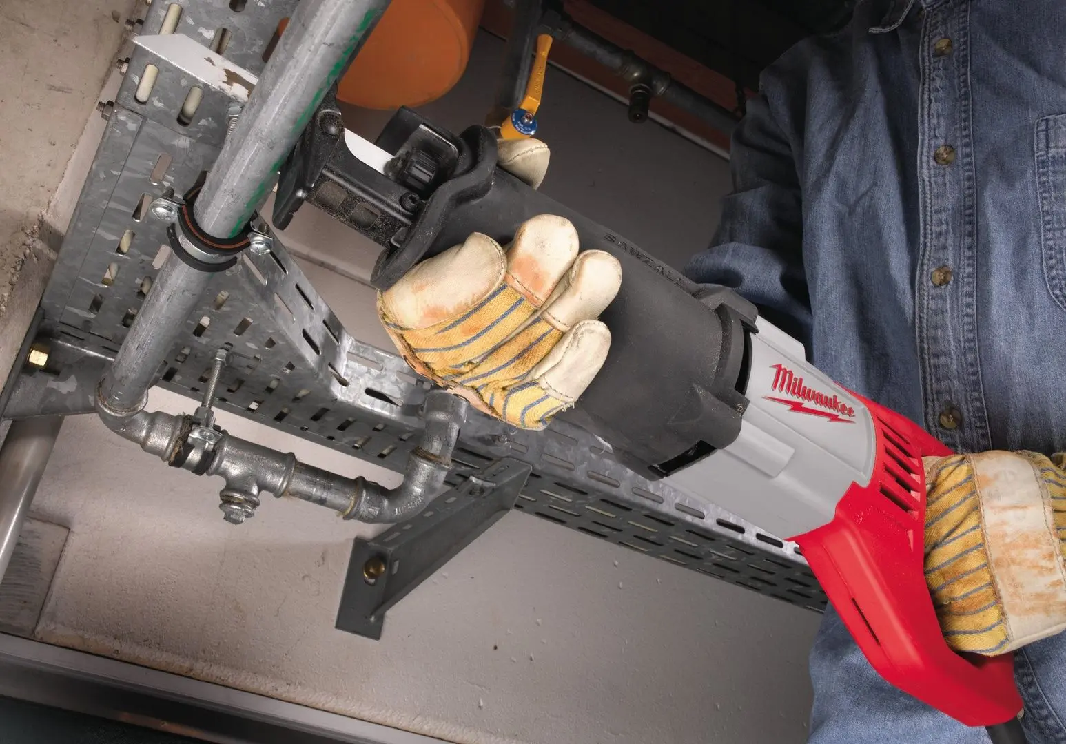 Пила сабельная Milwaukee SSD 1100 X - 8