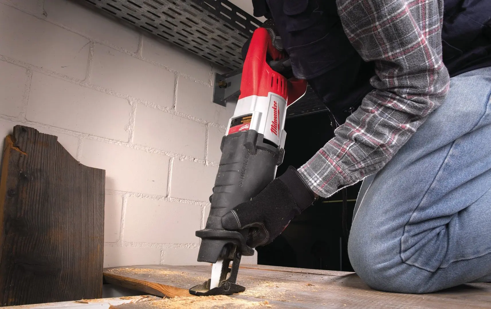 Пила сабельная Milwaukee SSD 1100 X - 11