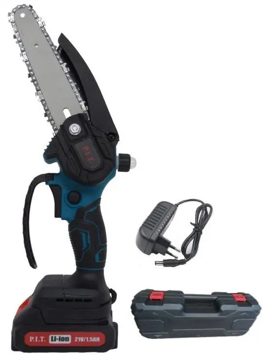Пила цепная аккумуляторная P.I.T. 47413 21В 1.5Ач Set - 2