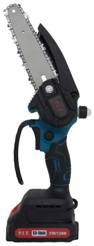 Пила цепная аккумуляторная P.I.T. 47413 21В 1.5Ач Set