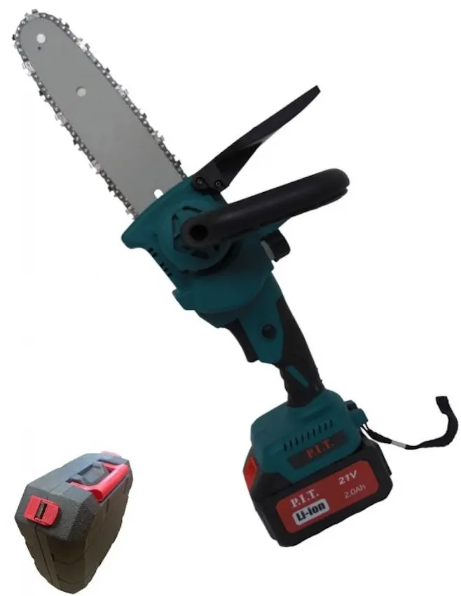 Пила цепная аккумуляторная P.I.T. 47414 21В 2Ач Set - 2