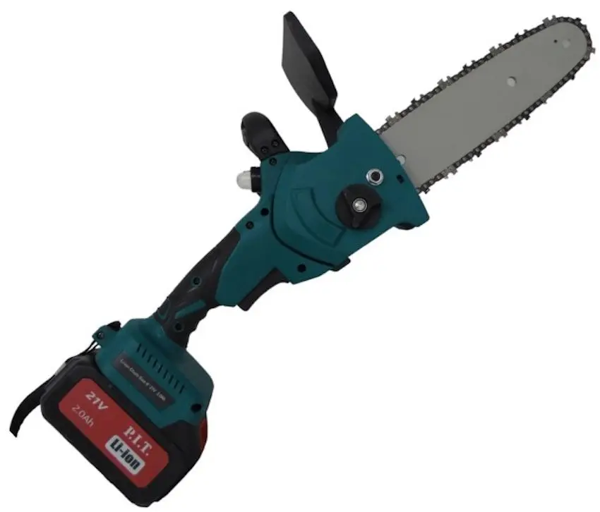 Пила цепная аккумуляторная P.I.T. 47414 21В 2Ач Set