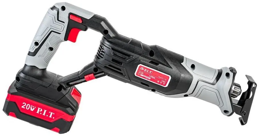 Аккумуляторная сабельная пила P.I.T. PSA20H-115A/1 - 3