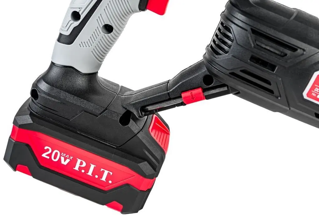 Аккумуляторная сабельная пила P.I.T. PSA20H-115A/1 - 4