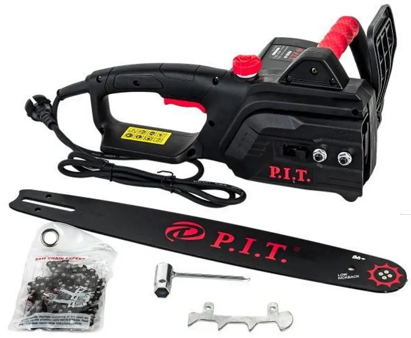 Электрическая цепная пила P.I.T. PKE405-C4 - 2