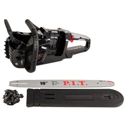 Пила цепная аккумуляторная P.I.T. PKE20H-405A Thumb