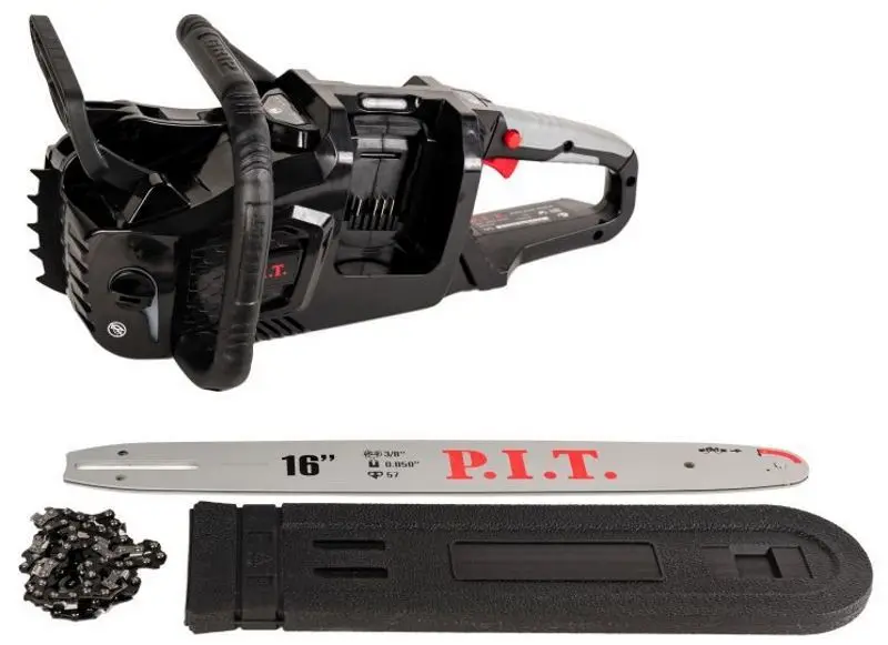 Пила цепная аккумуляторная P.I.T. PKE20H-405A - 2