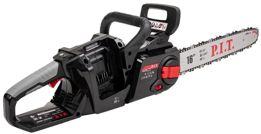 Пила цепная аккумуляторная P.I.T. PKE20H-405A