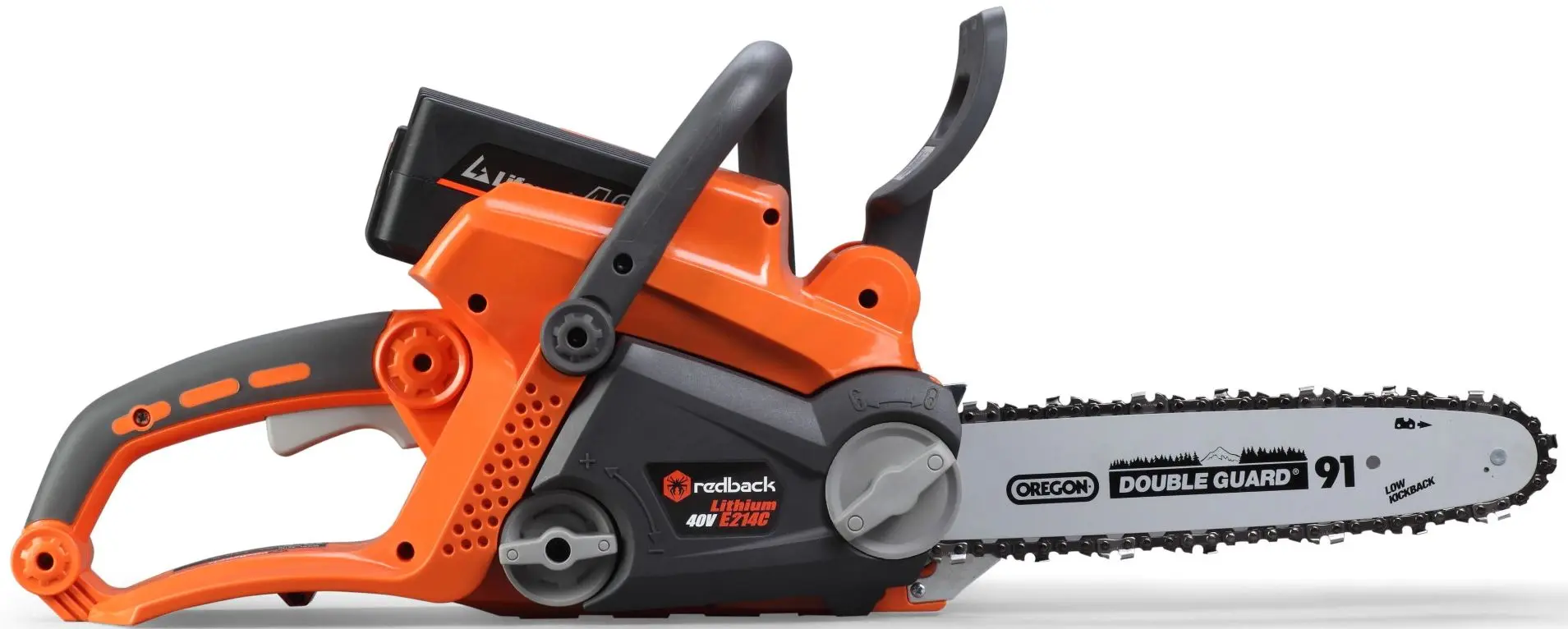 Аккумуляторная цепная пила Redback E212C + EP40 + EC20 Set - 6