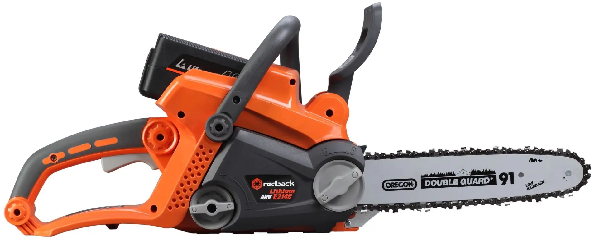 Аккумуляторная цепная пила Redback E212C + EP60 + EC50 Set - 3