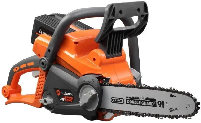 Аккумуляторная цепная пила Redback E212C + EP60 + EC50 Set - 4