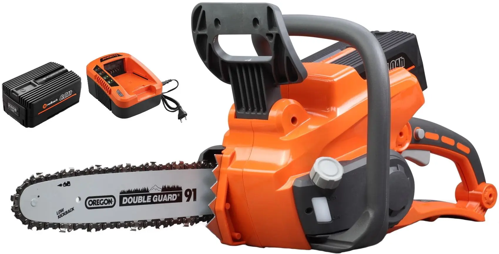 Аккумуляторная цепная пила Redback E212C + EP60 + EC50 Set