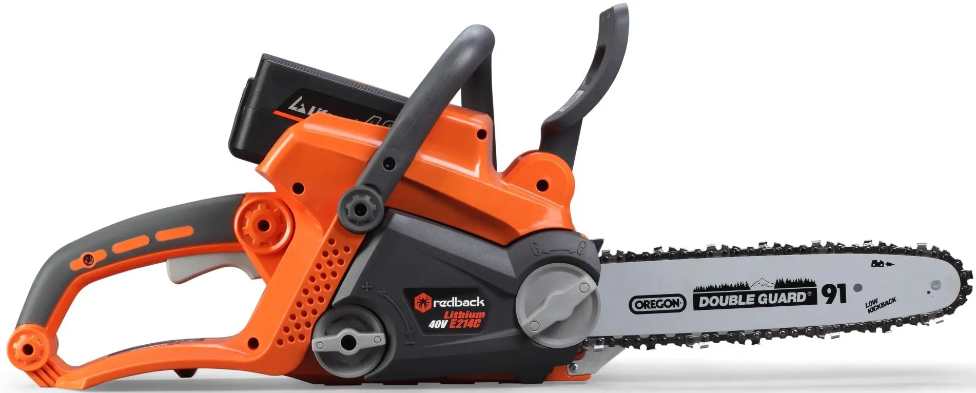 Аккумуляторная цепная пила Redback E214C + EP40 + EC20 Set - 2