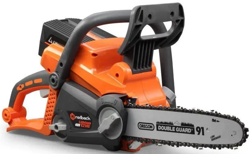 Аккумуляторная цепная пила Redback E214C + EP40 + EC20 Set - 3