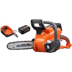 Аккумуляторная цепная пила Redback E214C + EP40 + EC20 Set