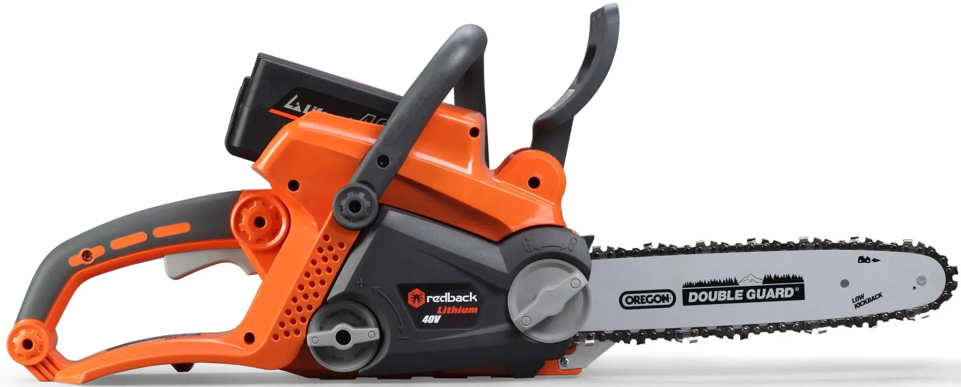 Ferestrau cu acumulator Redback E216C + EP40 + EC20 Set