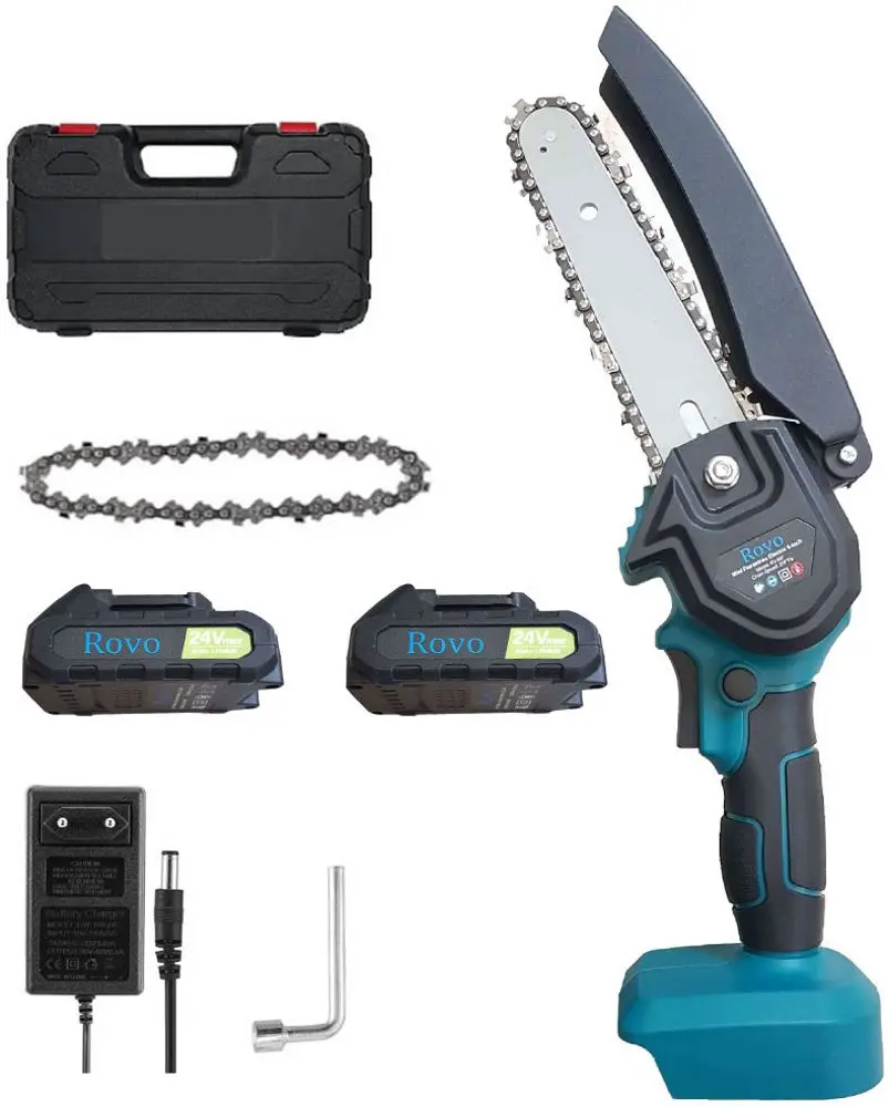 Fierastrau cu lant cu acumulator Rovo RV-MF