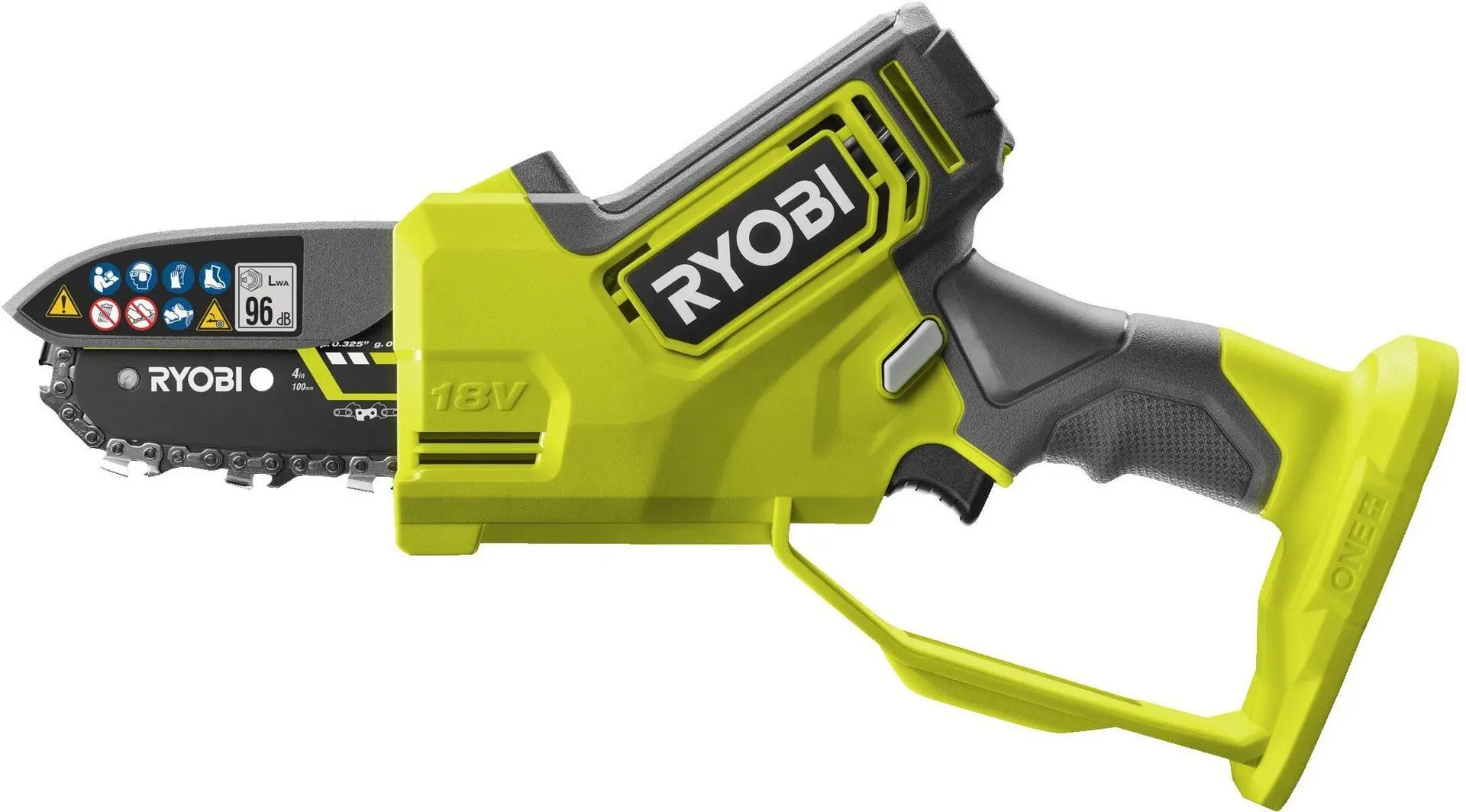 Fierastrau cu lant cu acumulator Ryobi RY18PSX10A-120