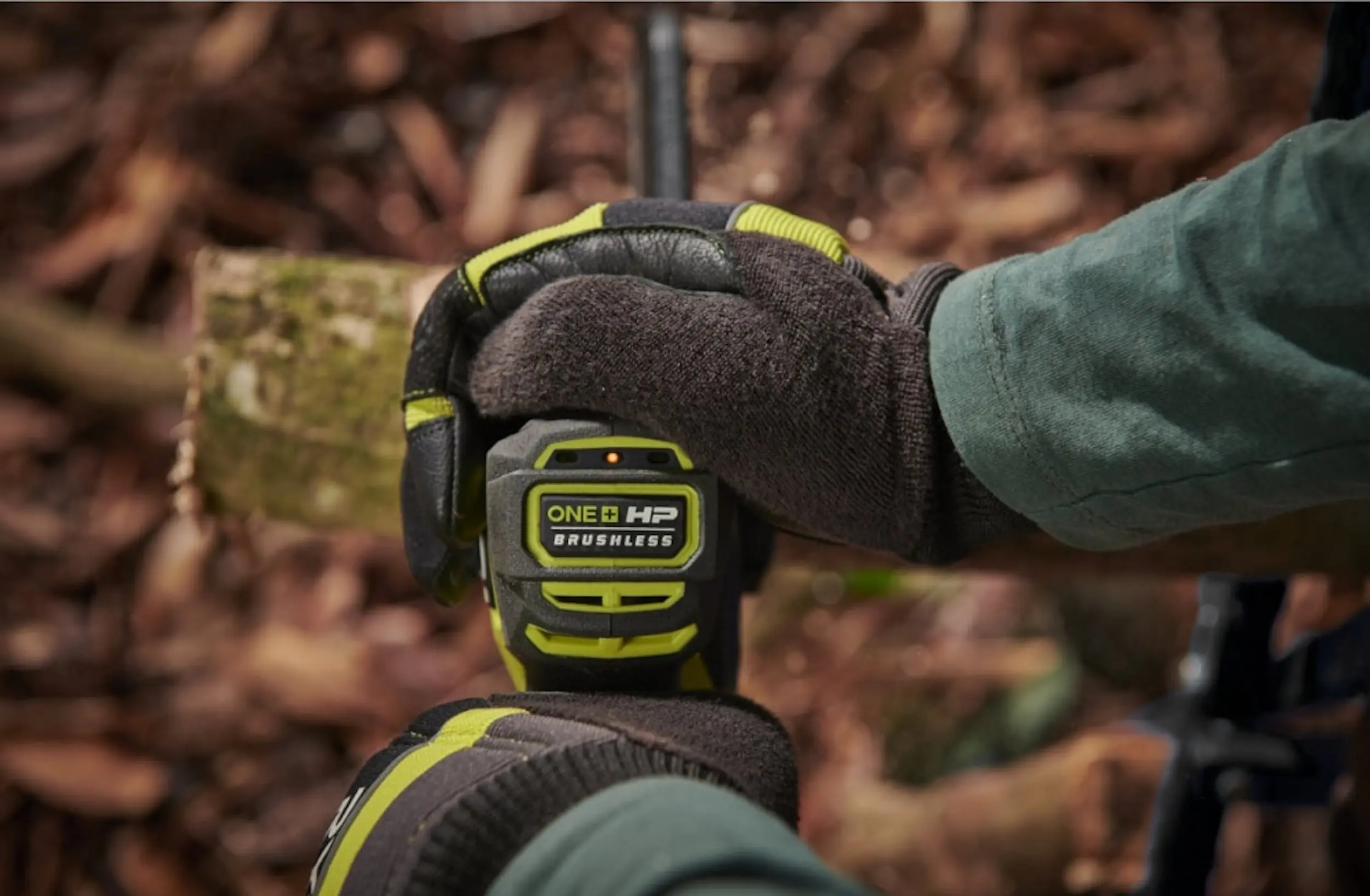 Аккумуляторная цепная пила Ryobi RY18PSX15A-120 (5133005780) - 2